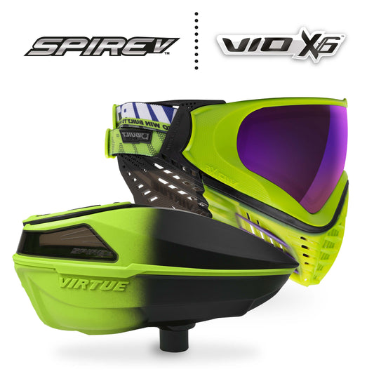 Spire V + VIO X6 Combo - Acid Black