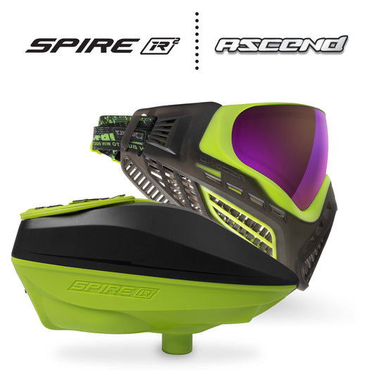 Virtue Spire IR² + VIO Ascend Combo - Black Acid SE