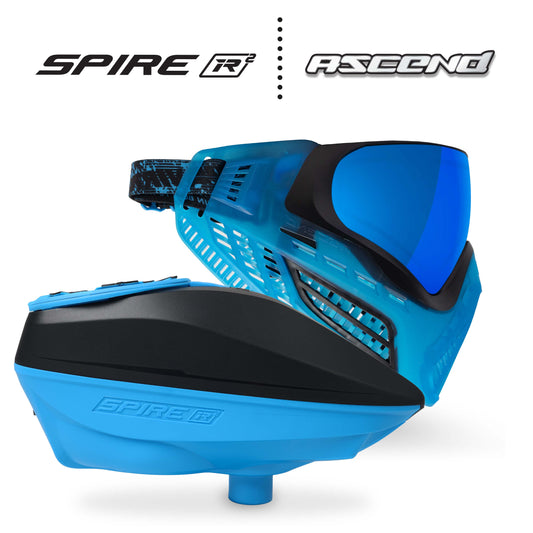 Virtue Spire IR² + VIO Ascend Combo - Black Cyan SE