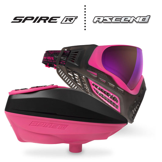 Virtue Spire IR² + VIO Ascend Combo - Black Pink SE