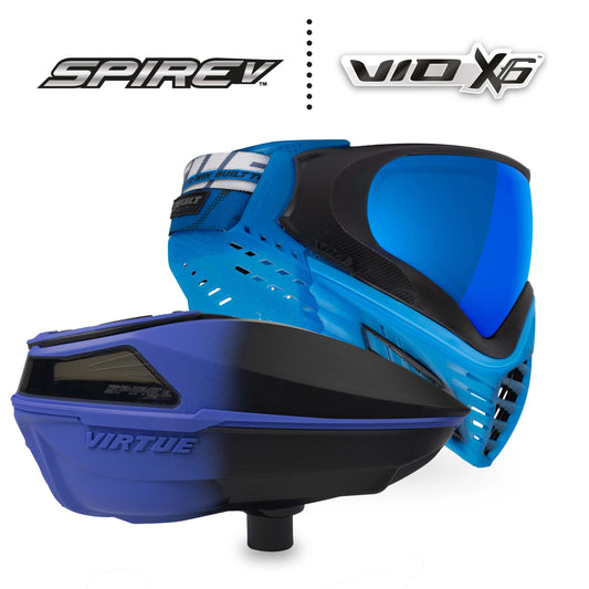 Spire V + VIO X6 Combo - Blue Ice