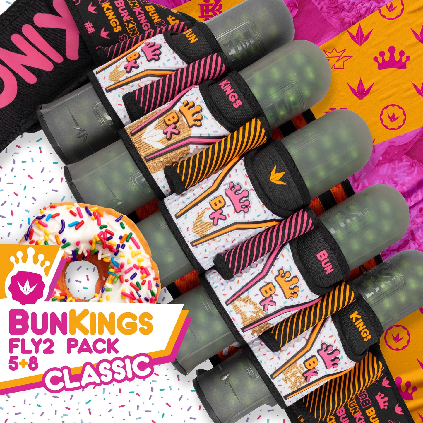 Bunkerkings Fly2 Pack 5+8 - Classic BunKings - Pre-Order