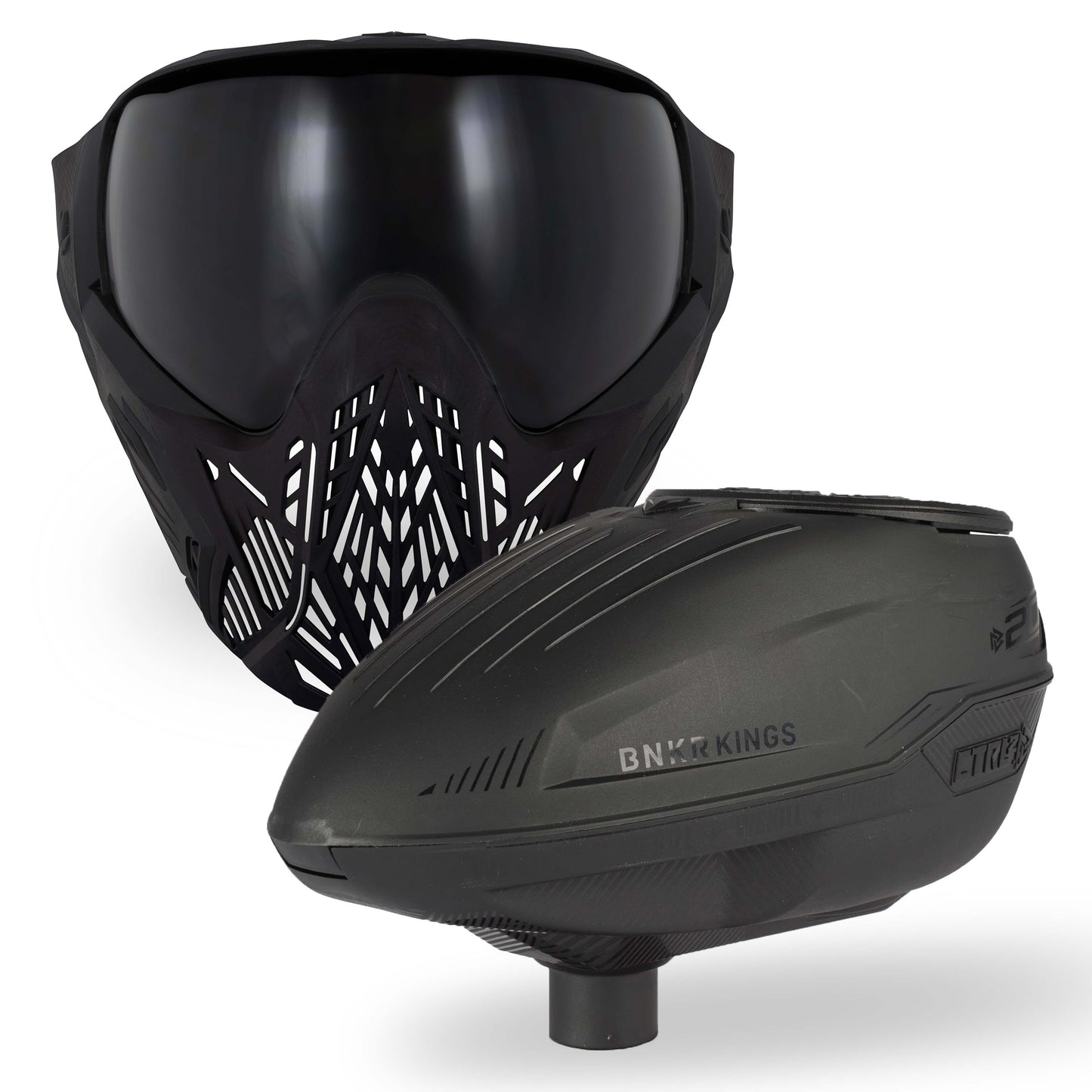 CMD & CTRL2 Killer Combo Goggle + Loader - Black