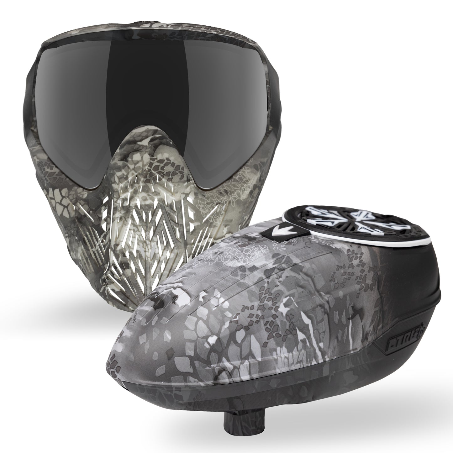 CMD & CTRL2 Killer Combo Goggle + Loader - Ghost Highlander
