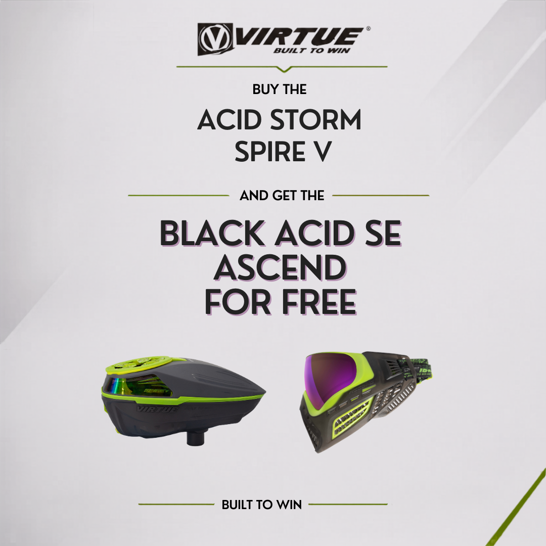 Buy One Get One Free Bundle - Acid Storm Spire V + Black Acid SE Ascend