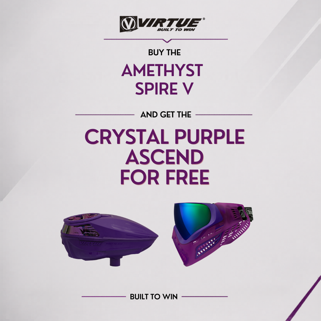 Buy One Get One Free Bundle - Amethyst Spire V + Crystal Purple Ascend