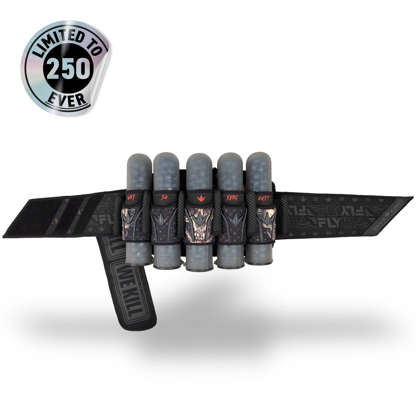 Bunkerkings Fly2 Pack - Black Joker 5+8 (incl. 8 ESC Pods)