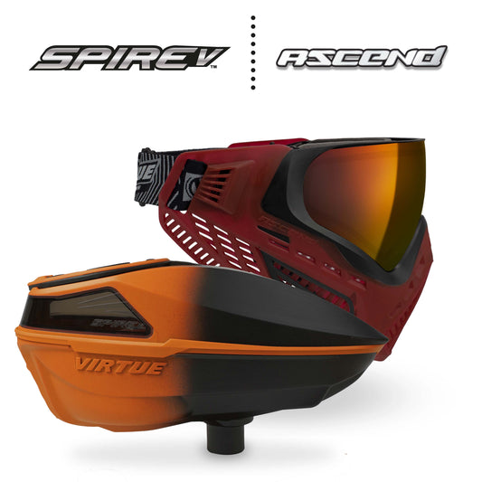 Virtue Spire V Loader - Orange Black Fade Combo