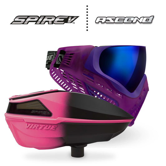 Virtue Spire V Loader - Pink Black Fade Combo