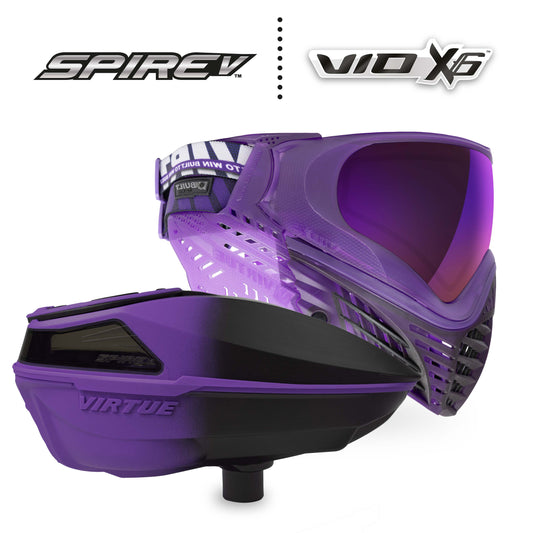 Spire V + VIO X6 Combo - Purple Storm