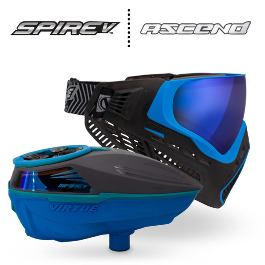 Virtue Spire V Loader - Stealth Sky Combo