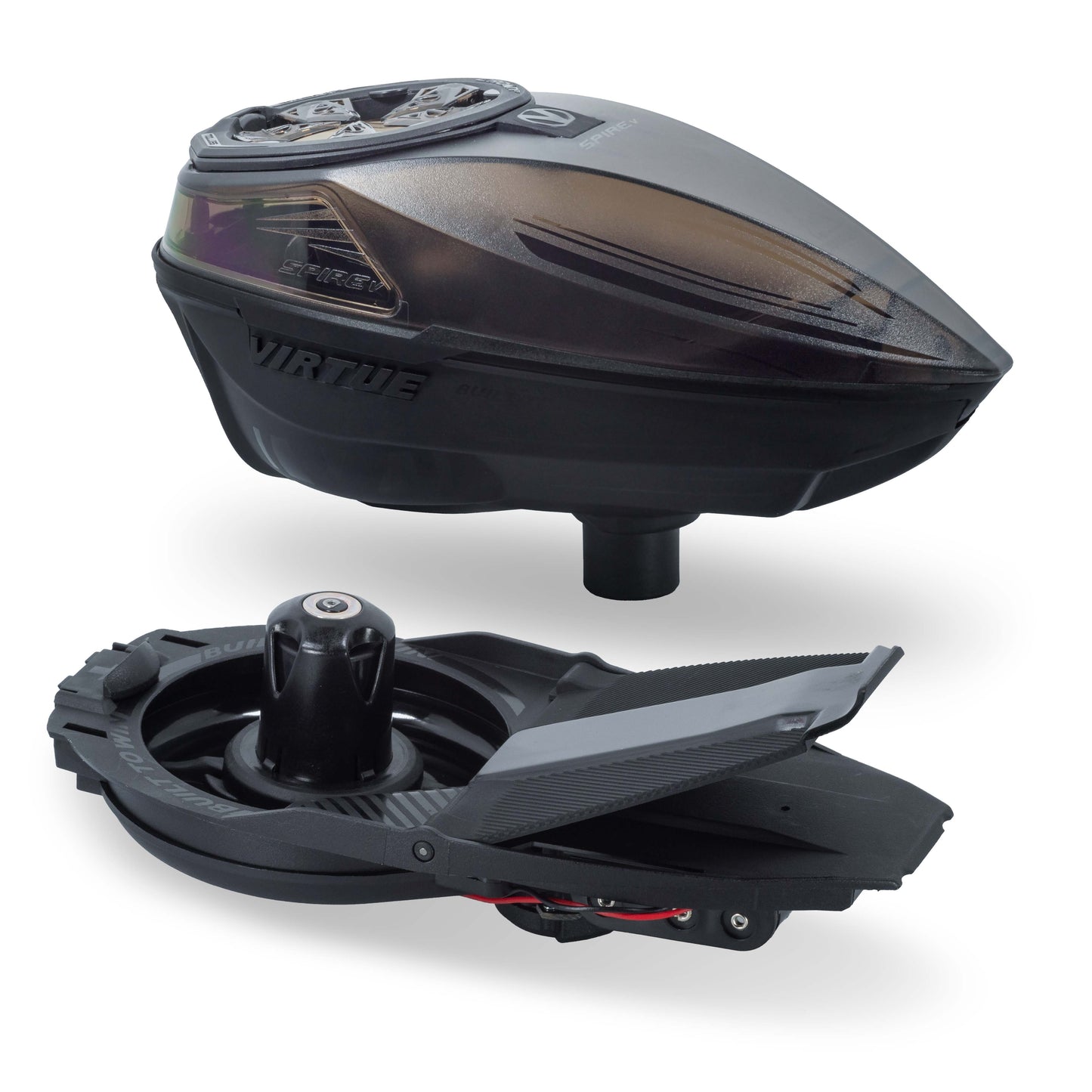 Virtue Spire V Loader - Dust Smoke Black Combo