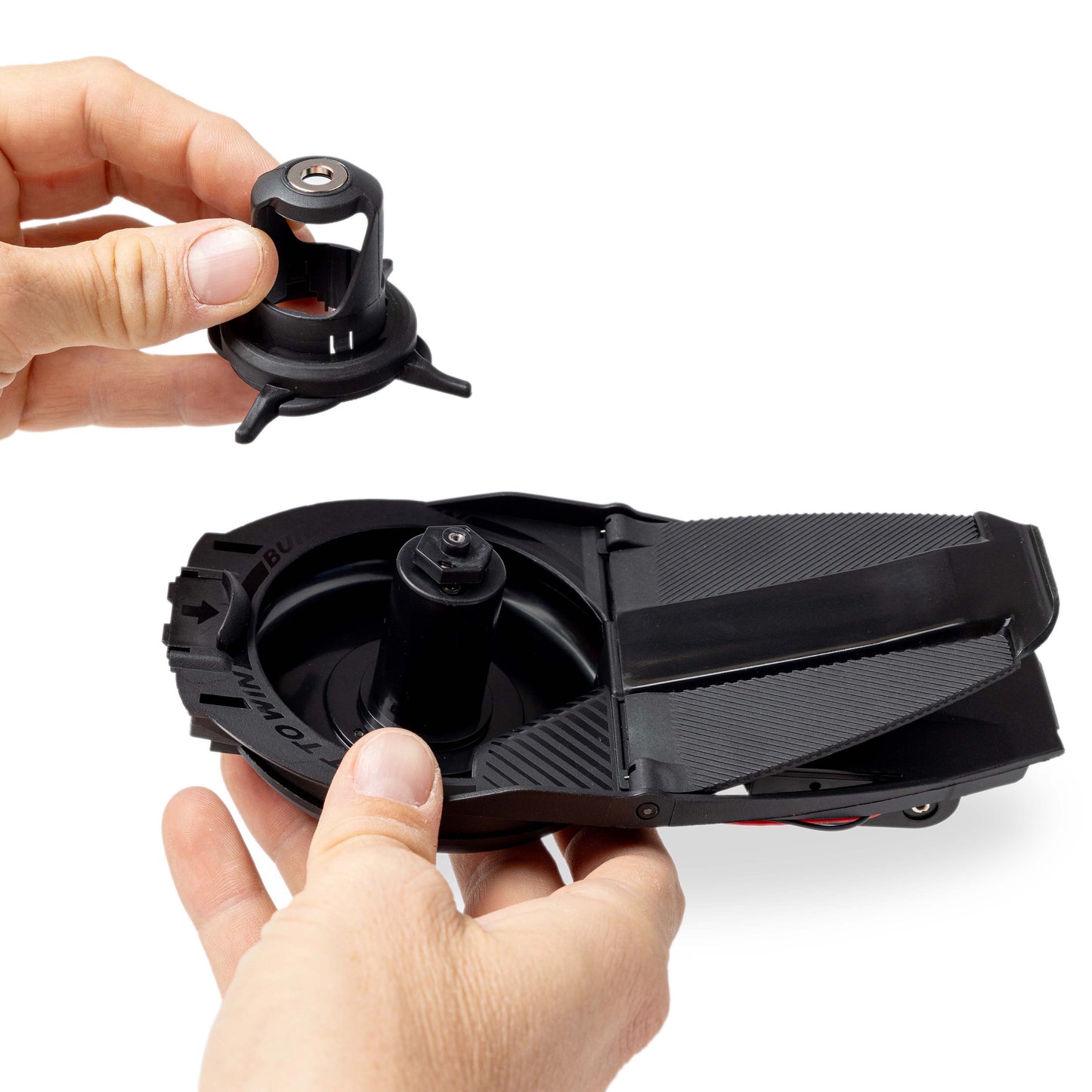 Virtue Spire V Loader - Dust Crystal Clear Black