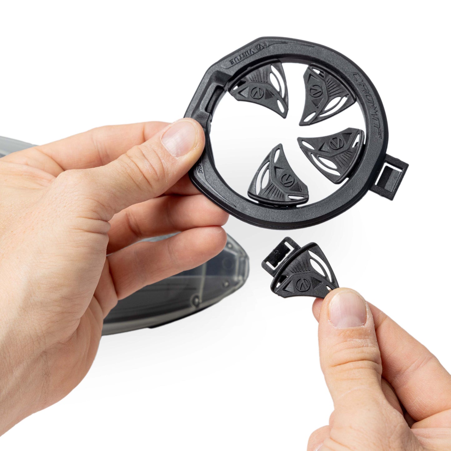 Virtue Spire V Loader - Dust Crystal Clear Black