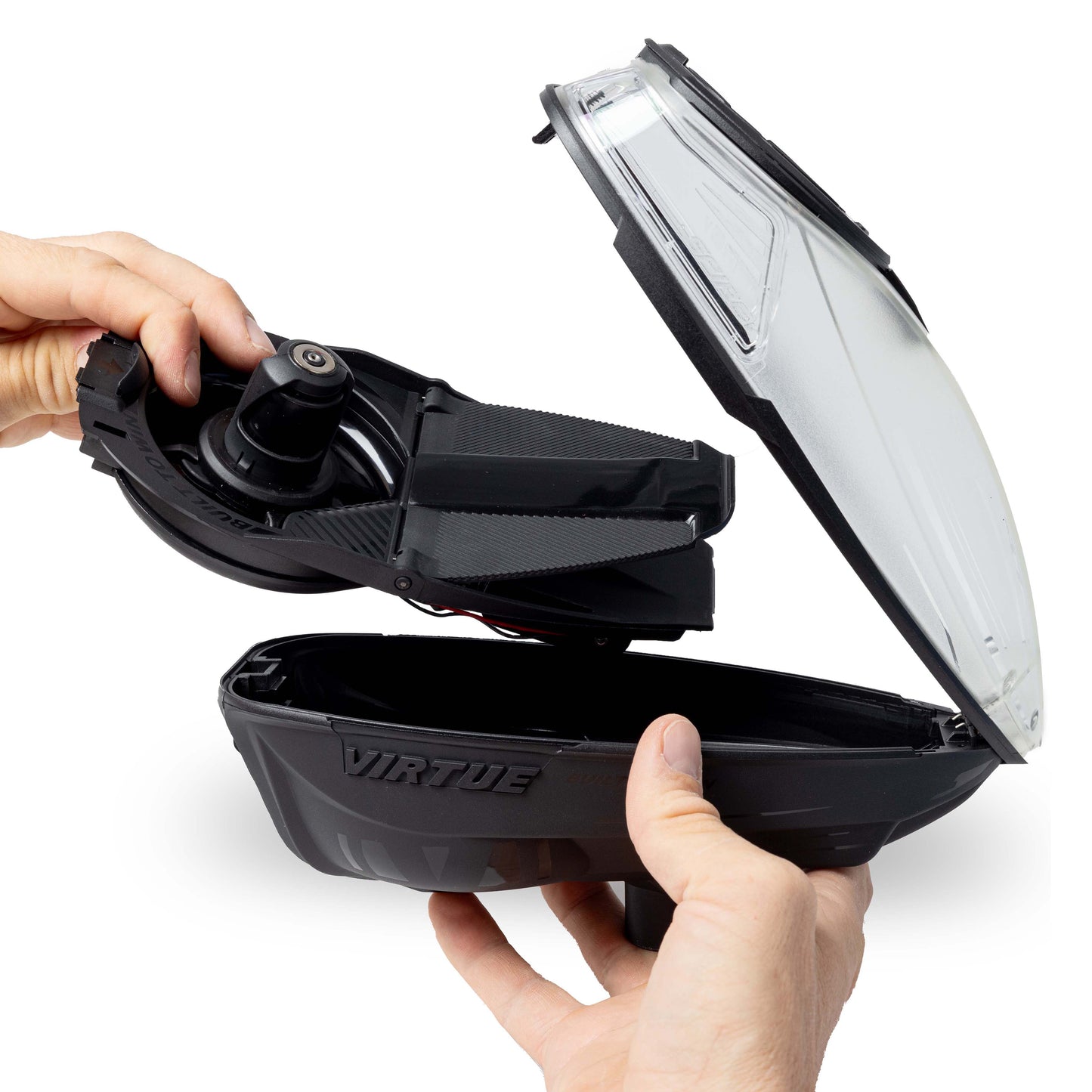 Virtue Spire V Loader - Dust Crystal Clear Black