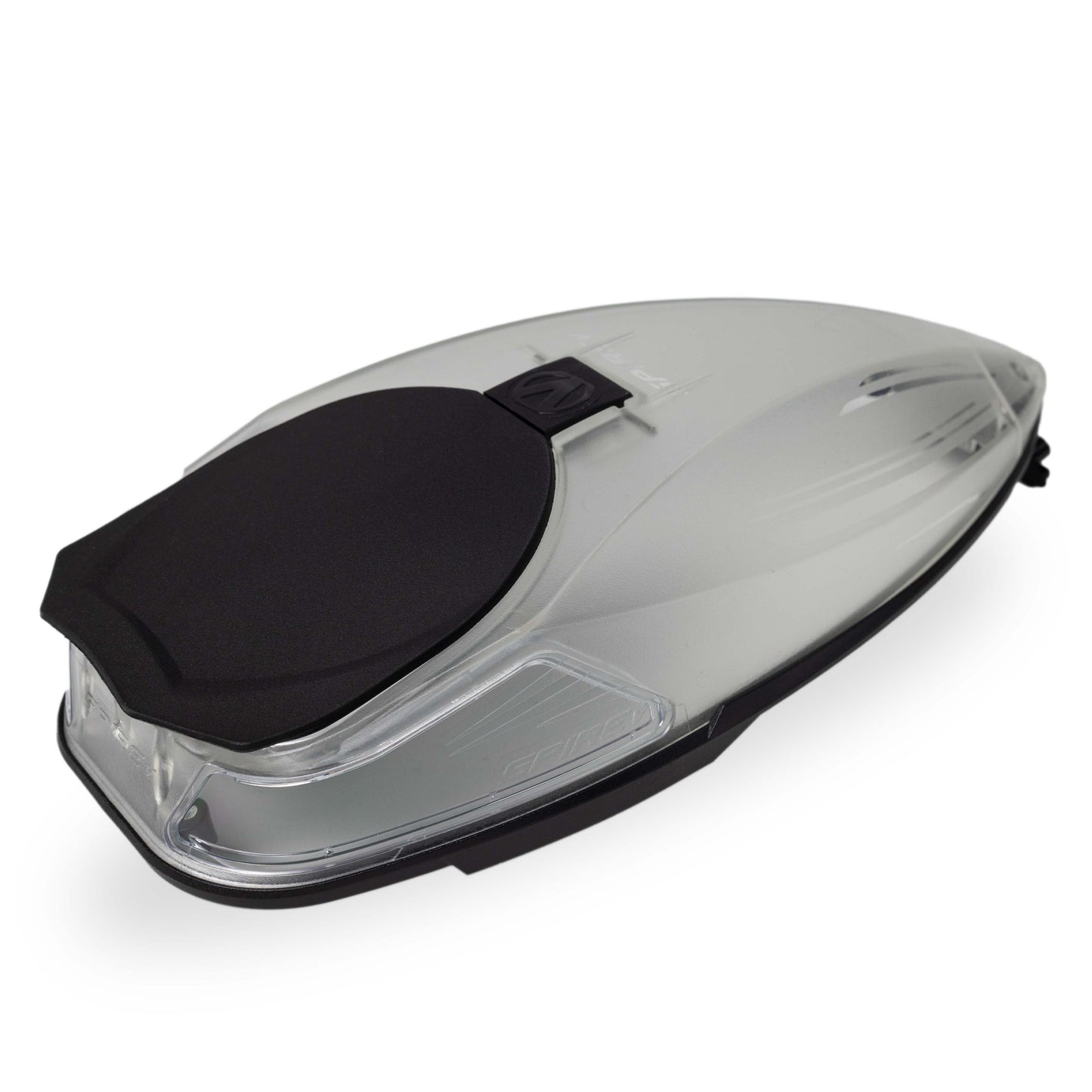 Virtue Spire V Topshell - Dust Crystal Clear Black