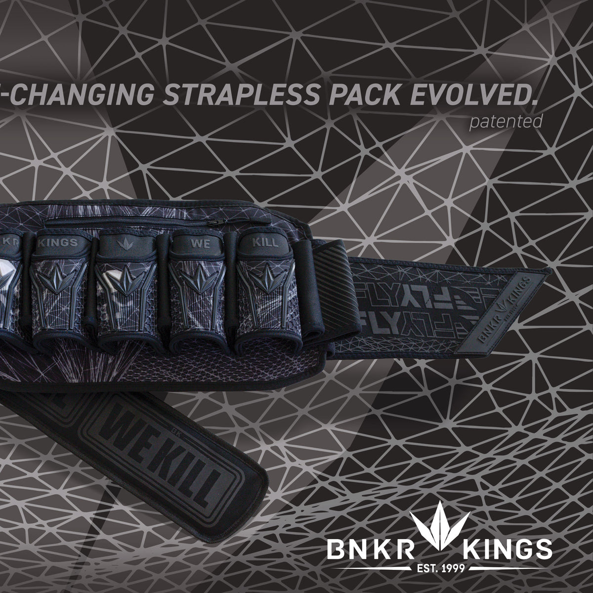 Bunkerkings Fly2 Pack - Black Dimension 5+8 – Virtuepb.eu | Built