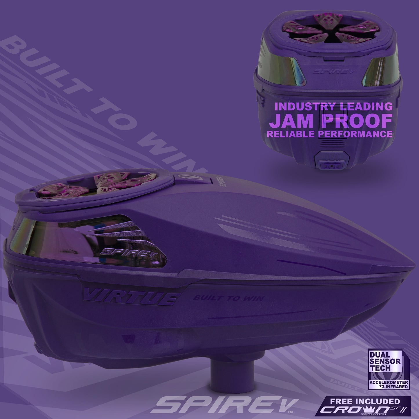 Virtue Spire V Loader - Amethyst Combo