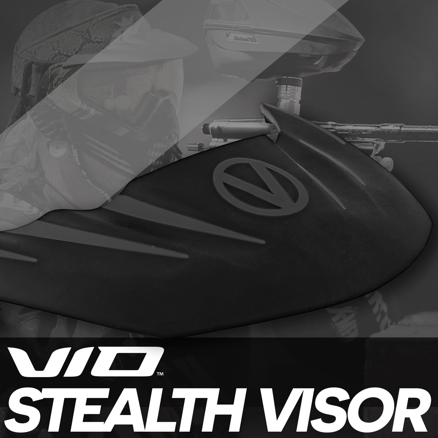 Virtue VIO Stealth Visor - Black/Black