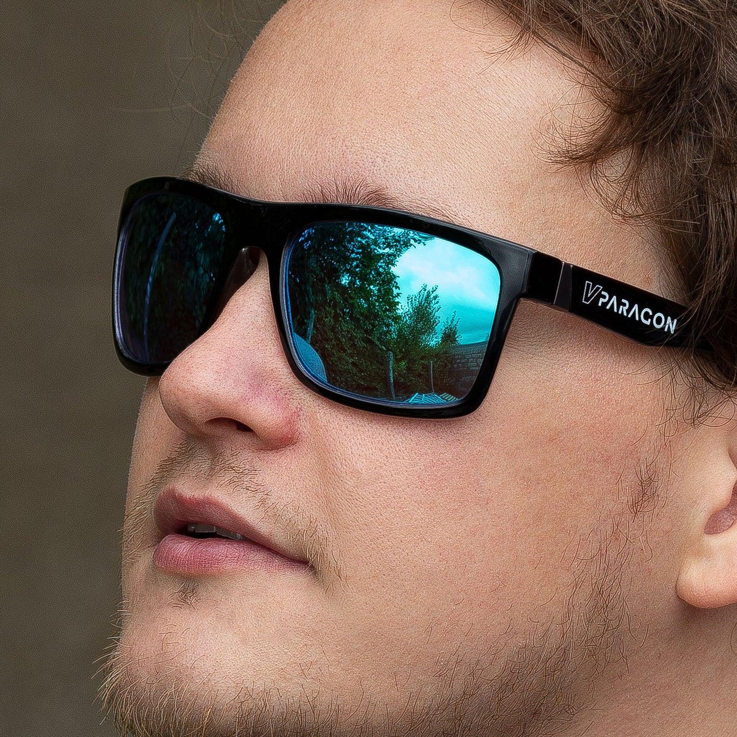 Virtue v.Paragon Sunglasses - Polished Ice Black