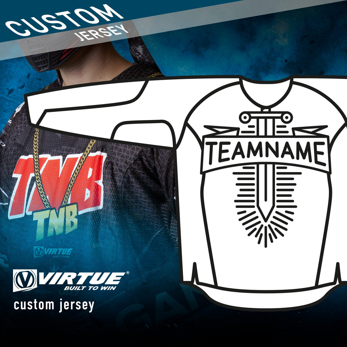 Social Paintball - 100% Custom Paintball Jerseys, Designs, and Apparel