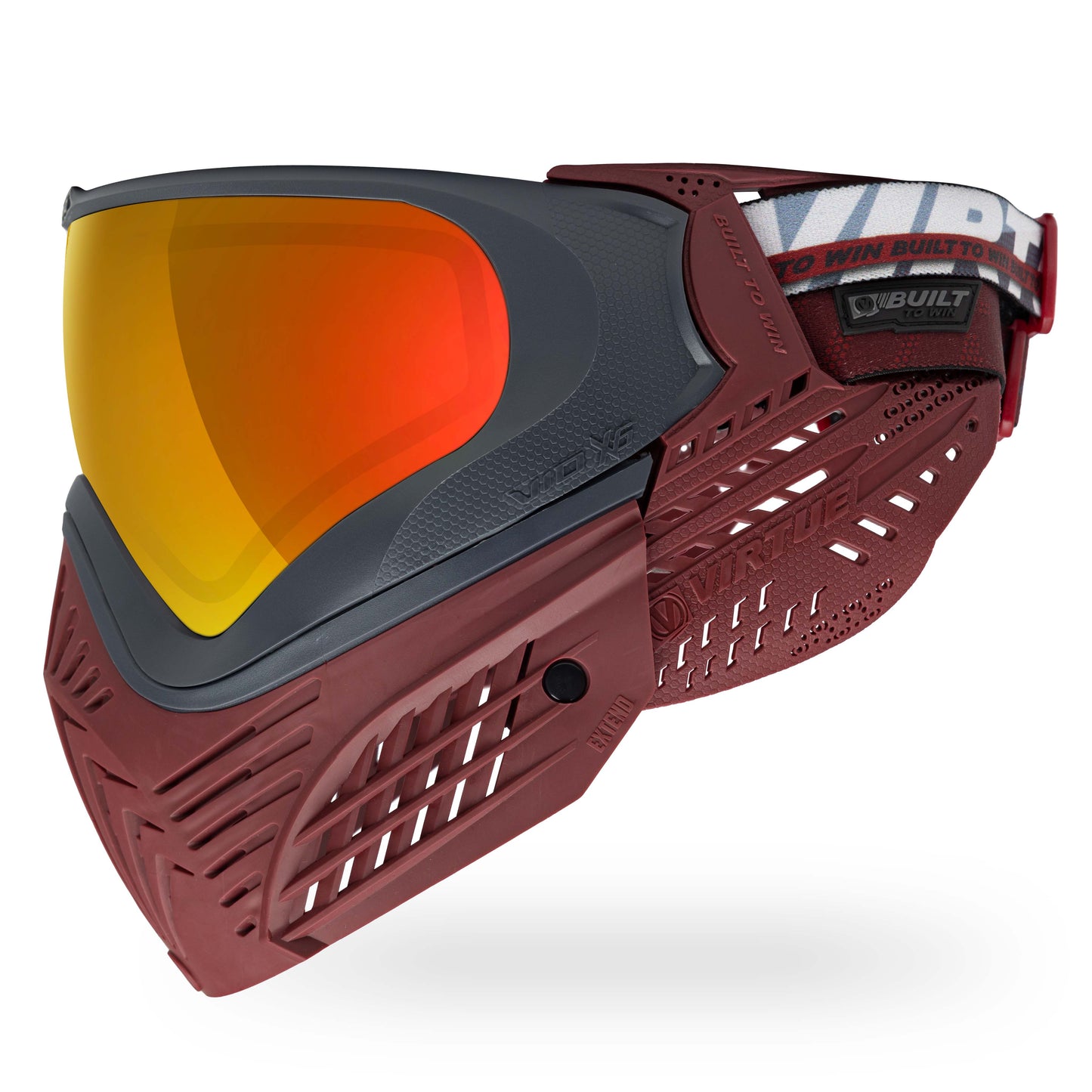 Virtue VIO X6 Goggle - Red Fire - Pre-Order