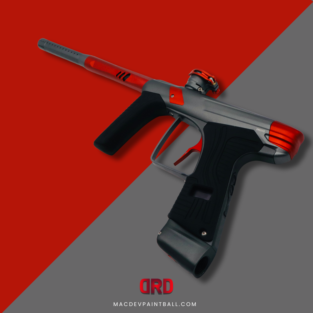 MacDev - DRD/Droid - Gray/Red