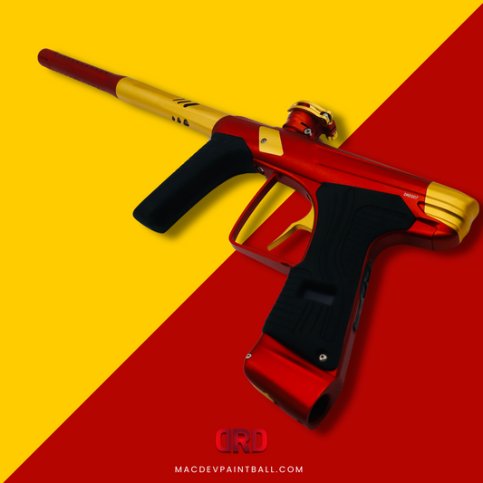 MacDev - DRD/Droid - Red/Gold