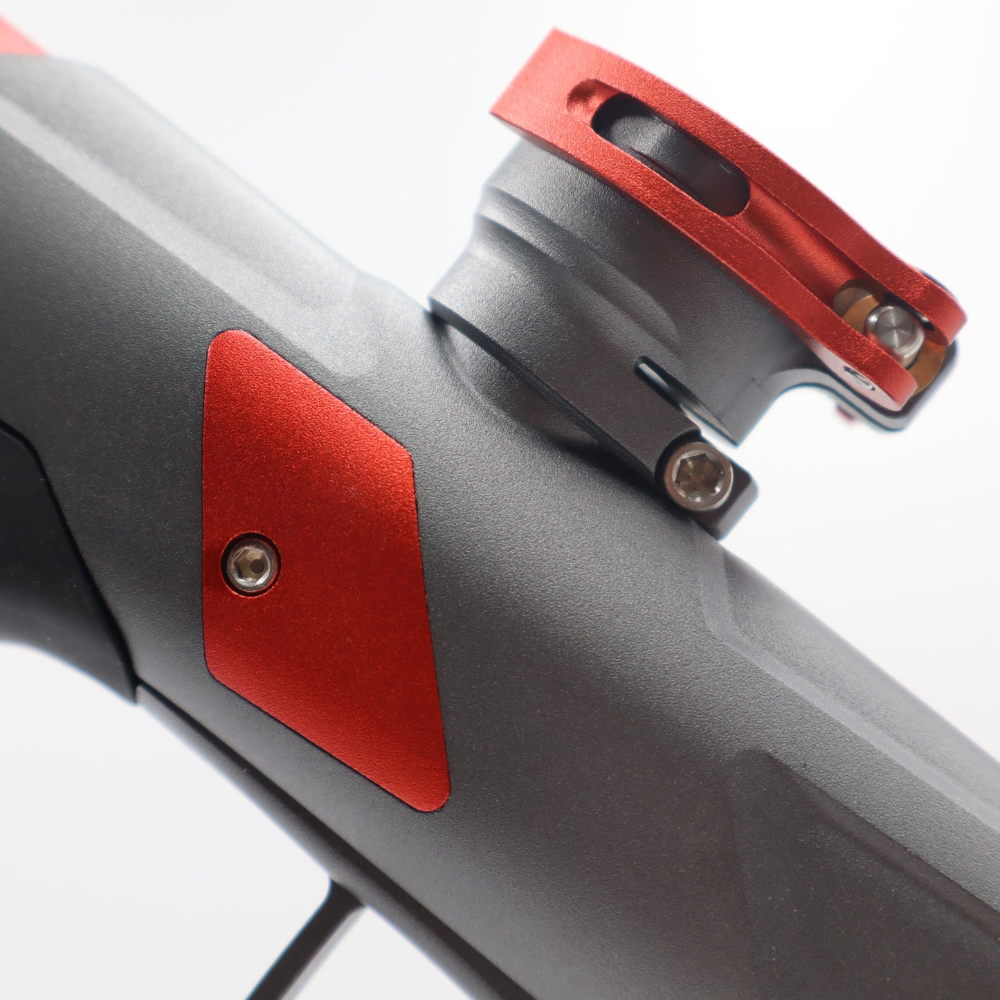 MacDev - DRD/Droid - Gray/Red
