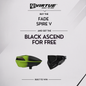 Buy One Get One Free Bundle - Acid Black Fade Spire V + Black Ascend