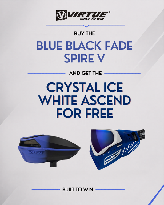 Buy One Get One Free Bundle - Blue Fade Spire V + Crystal Ice Ascend