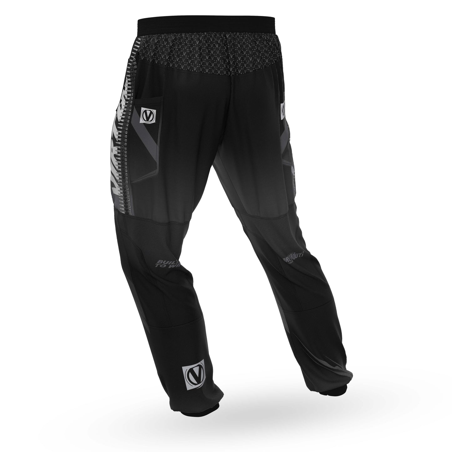Virtue Breakout Jogger - Bullets Black