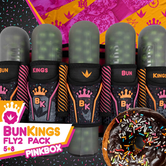 Bunkerkings Fly2 Pack 5+8 - Pink Box BunKings