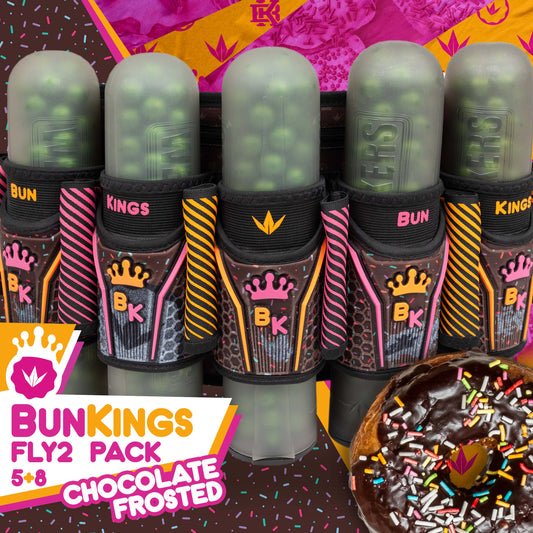 Bunkerkings Fly2 Pack 5+8 - Chocolate Frosted BunKings