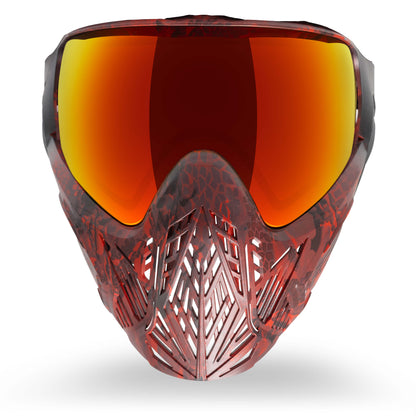 Bunkerkings CMD Goggle - Fire Black Highlander