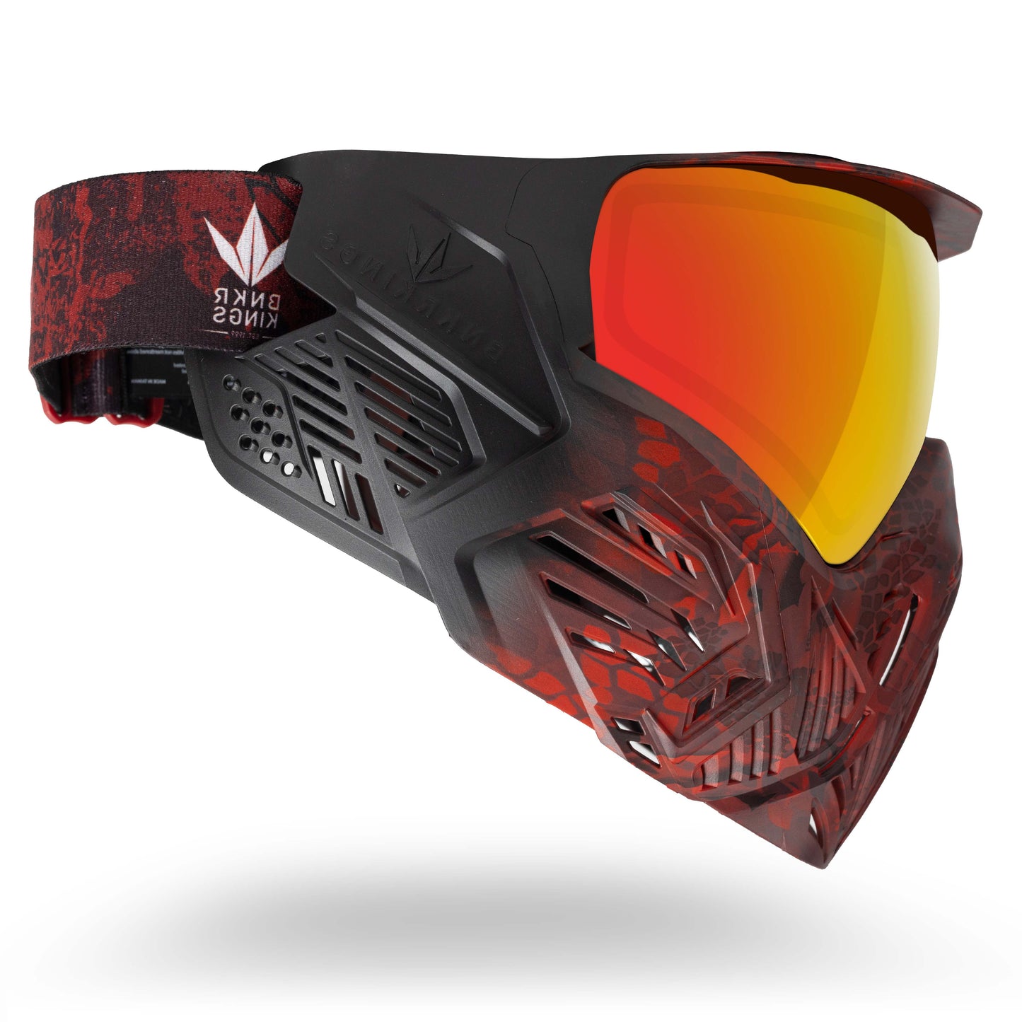 Bunkerkings CMD Goggle - Fire Black Highlander