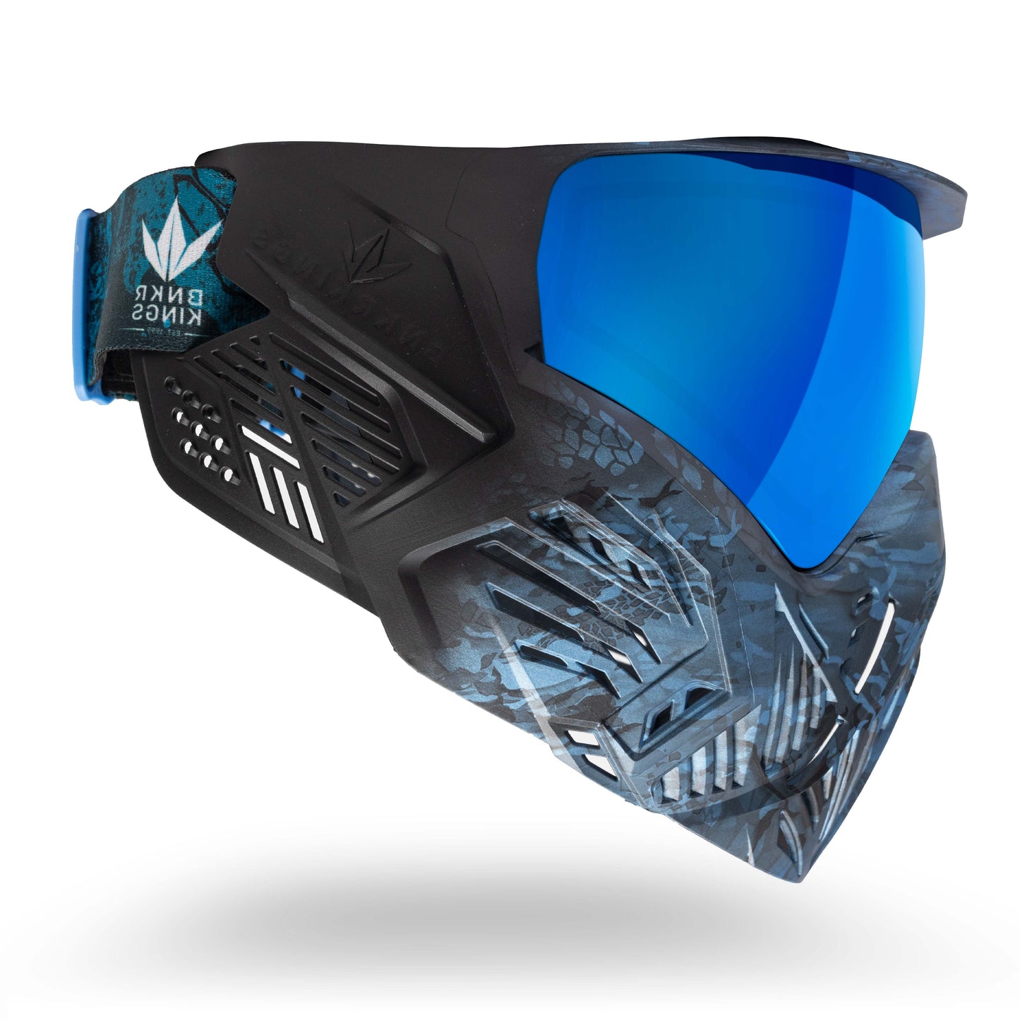 Bunkerkings CMD Goggle - Ice Black Highlander