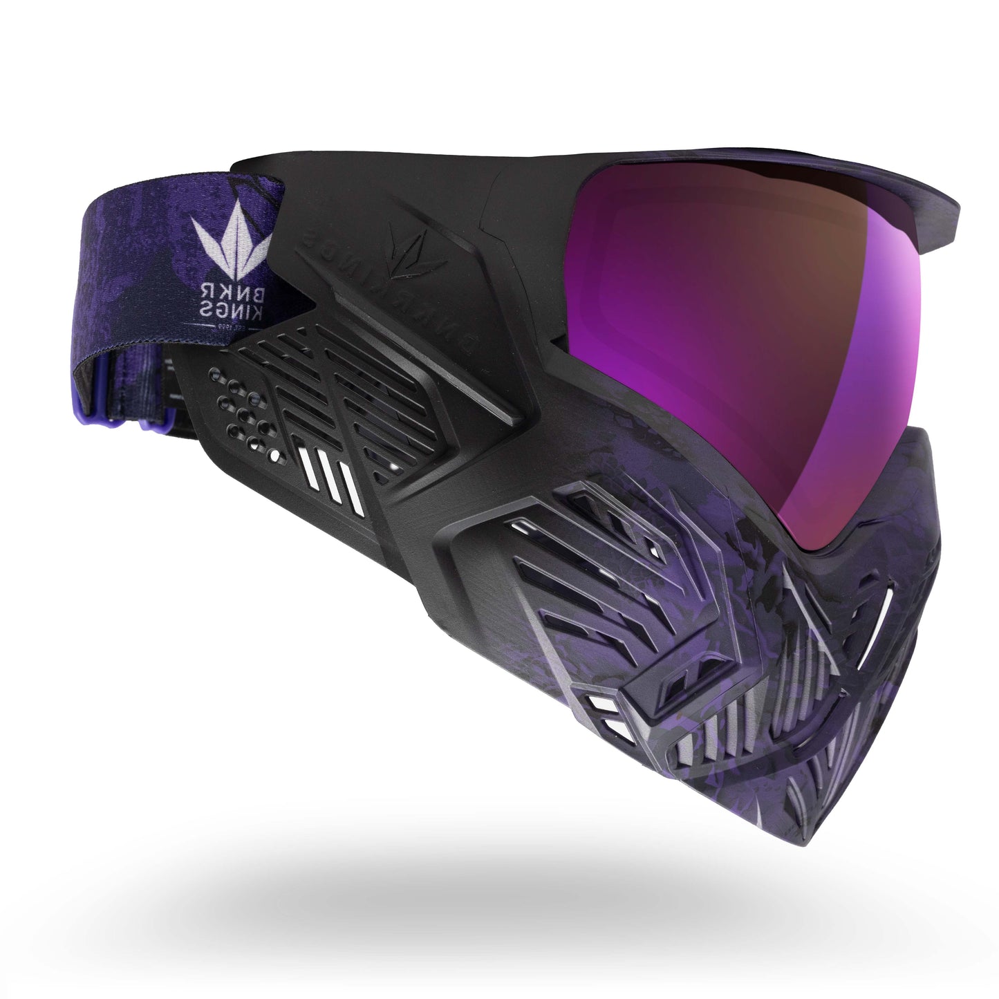 Bunkerkings CMD Goggle - Purple Black Highlander