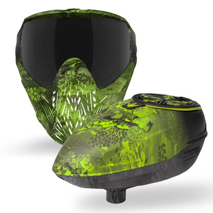 CMD & CTRL2 Killer Combo Goggle + Loader - Acid Black Highlander