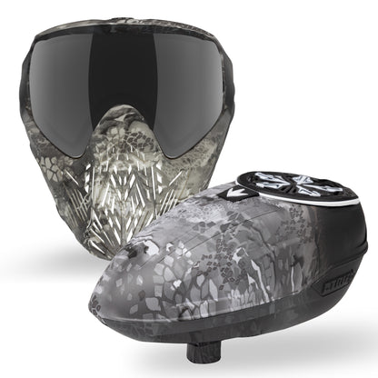 CMD & CTRL2 Killer Combo Goggle + Loader - Ghost Highlander
