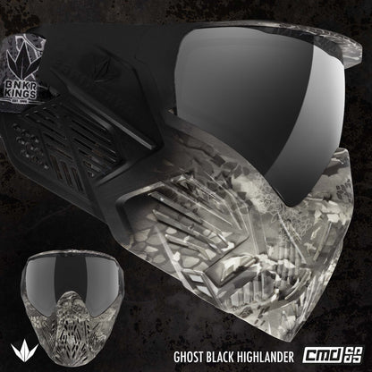 Bunkerkings CMD Goggle - Ghost Highlander