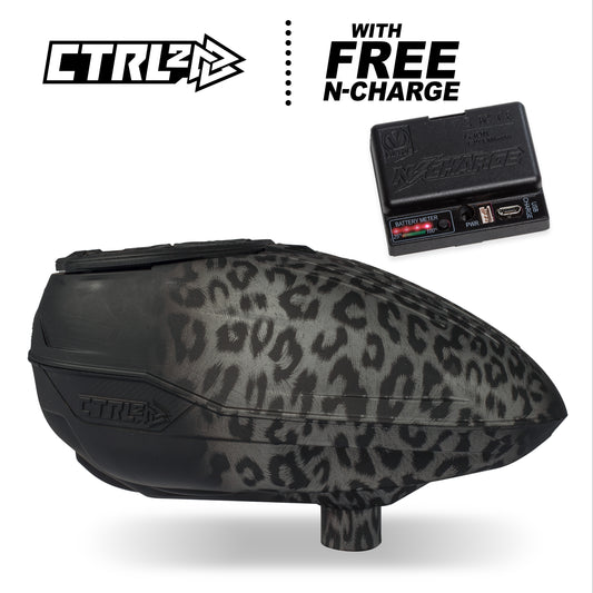 Bunkerkings CTRL2 Loader - Black Leopard w/ Free N-Charge