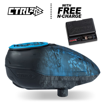 Bunkerkings CTRL2 Loader - Ice Highlander w/ Free N-Charge