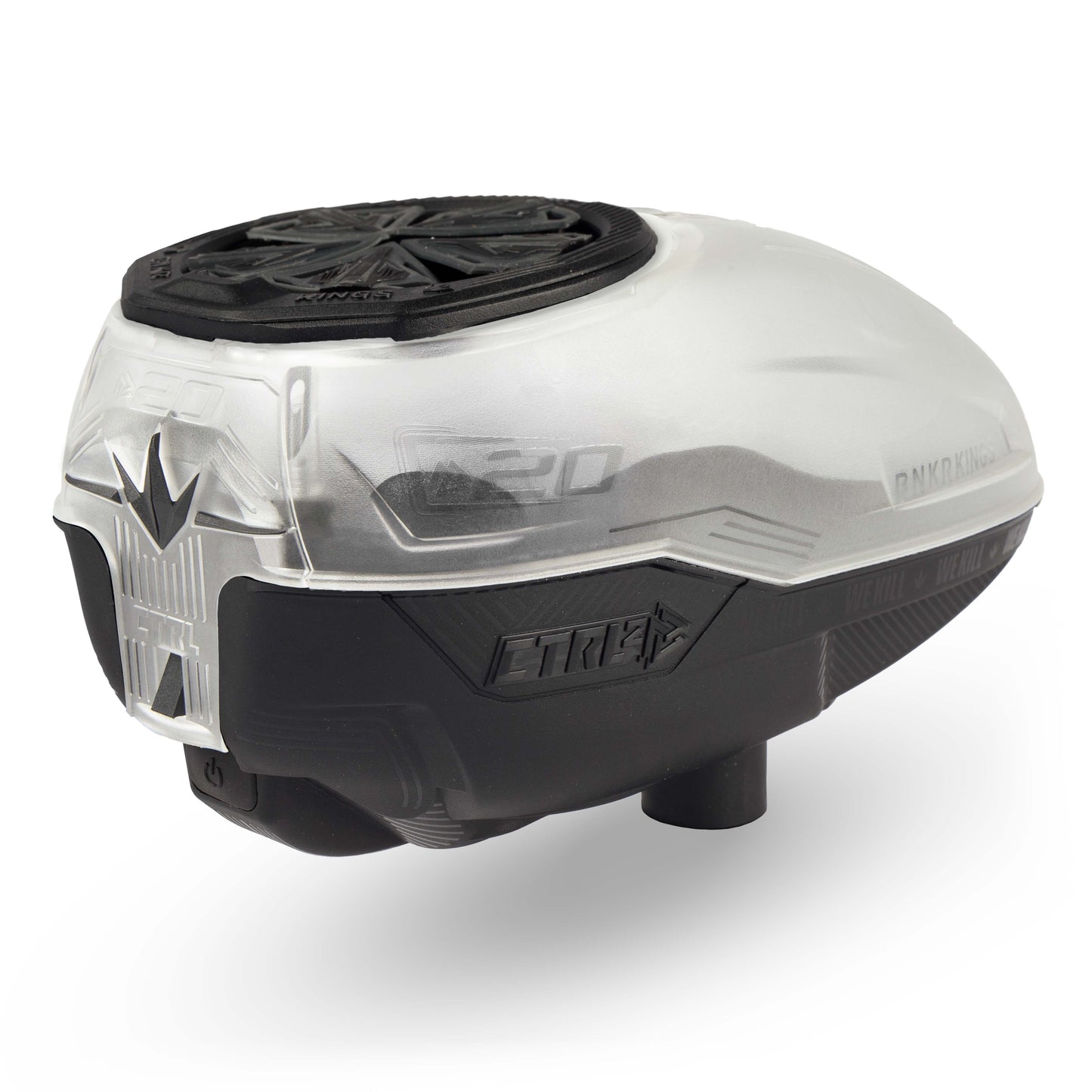 Bunkerkings CTRL2 Loader - Crystal Clear Black