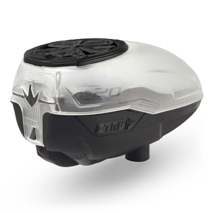 Bunkerkings CTRL2 Loader - Crystal Clear Black