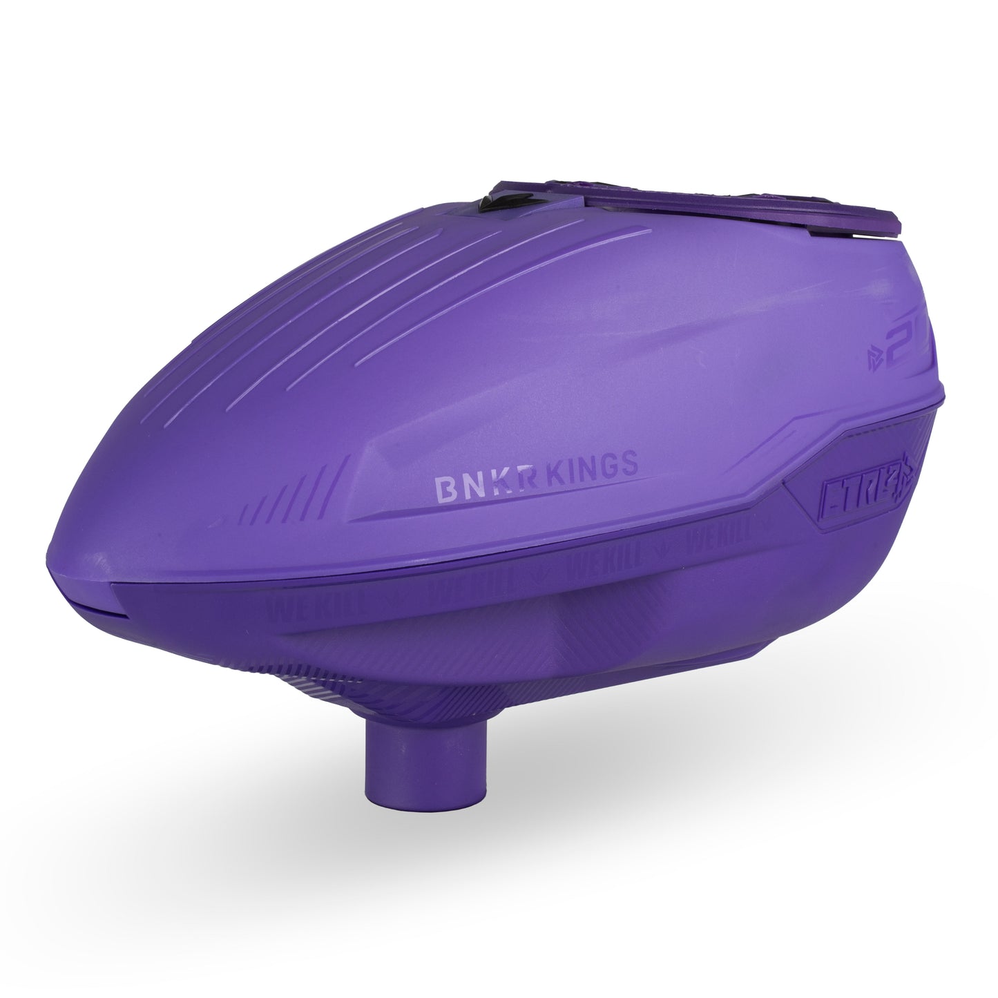 Bunkerkings CTRL2 Loader - Dark Purple w/ Free N-Charge