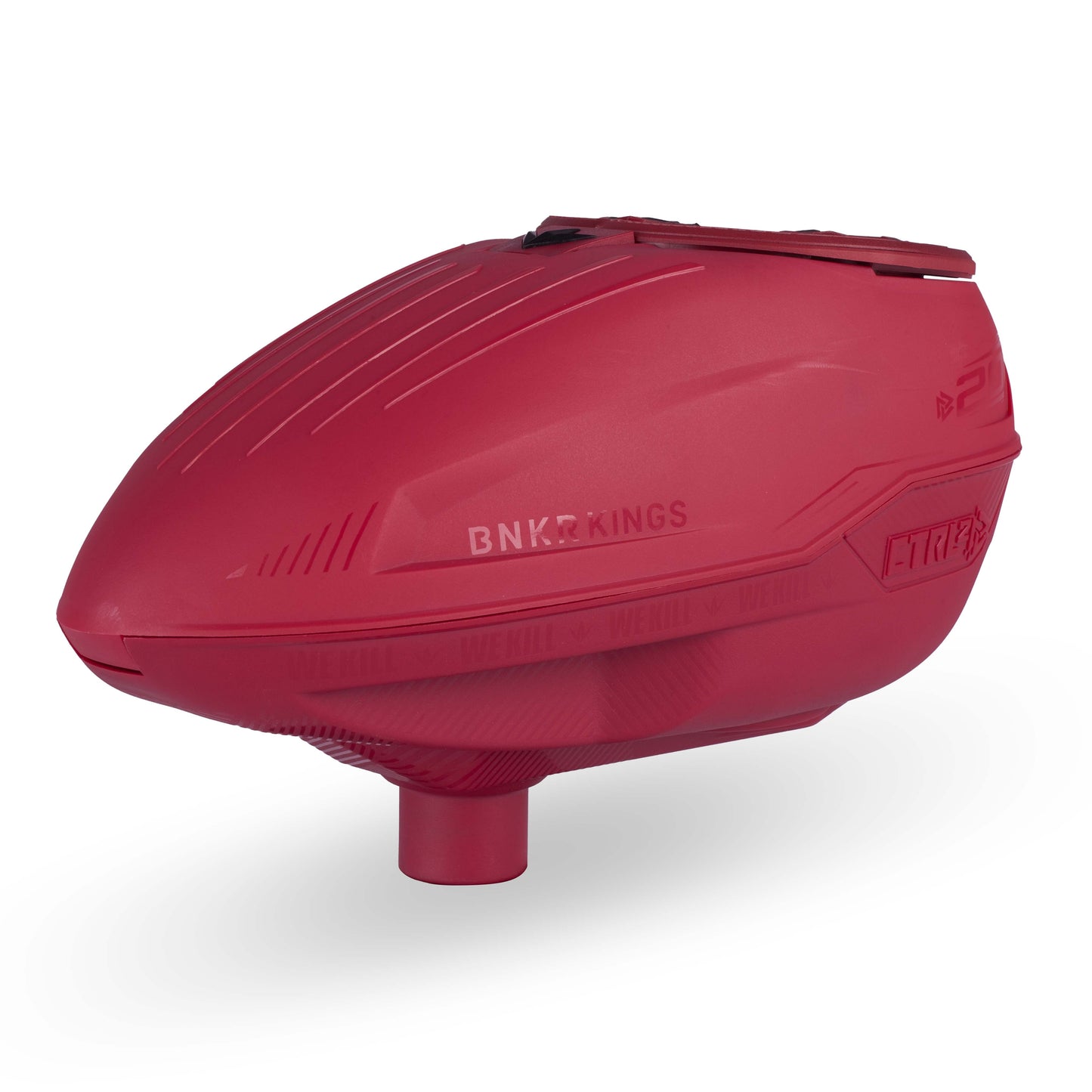 Bunkerkings CTRL2 Loader - Dark Red w/ Free N-Charge