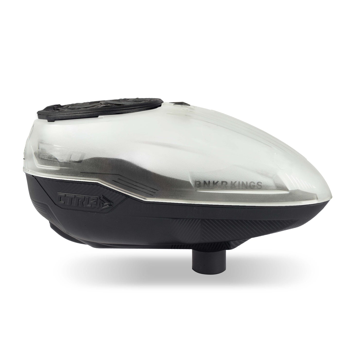 Bunkerkings CTRL2 Loader - Crystal Clear Black