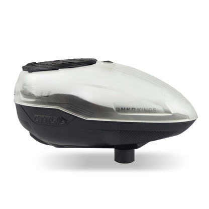 Bunkerkings CTRL2 Loader - Crystal Clear Black