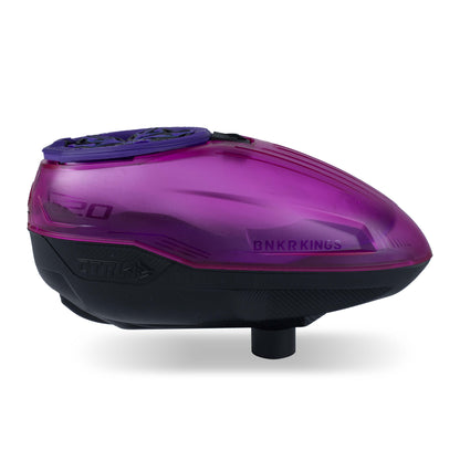 Bunkerkings CTRL2 Loader - Crystal Purple Black w/ Free N-Charge